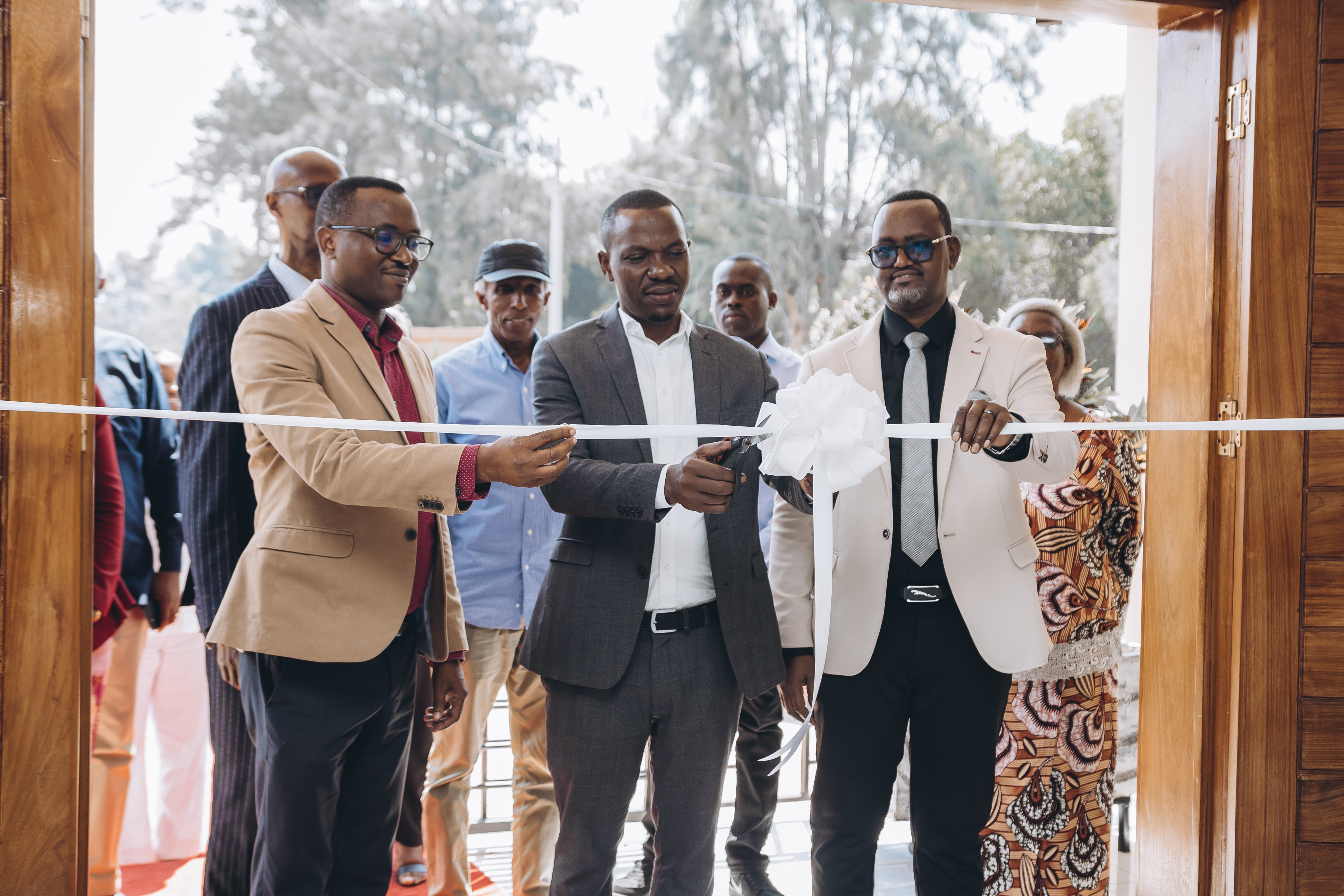 Officially inaugurate our new headquarters
