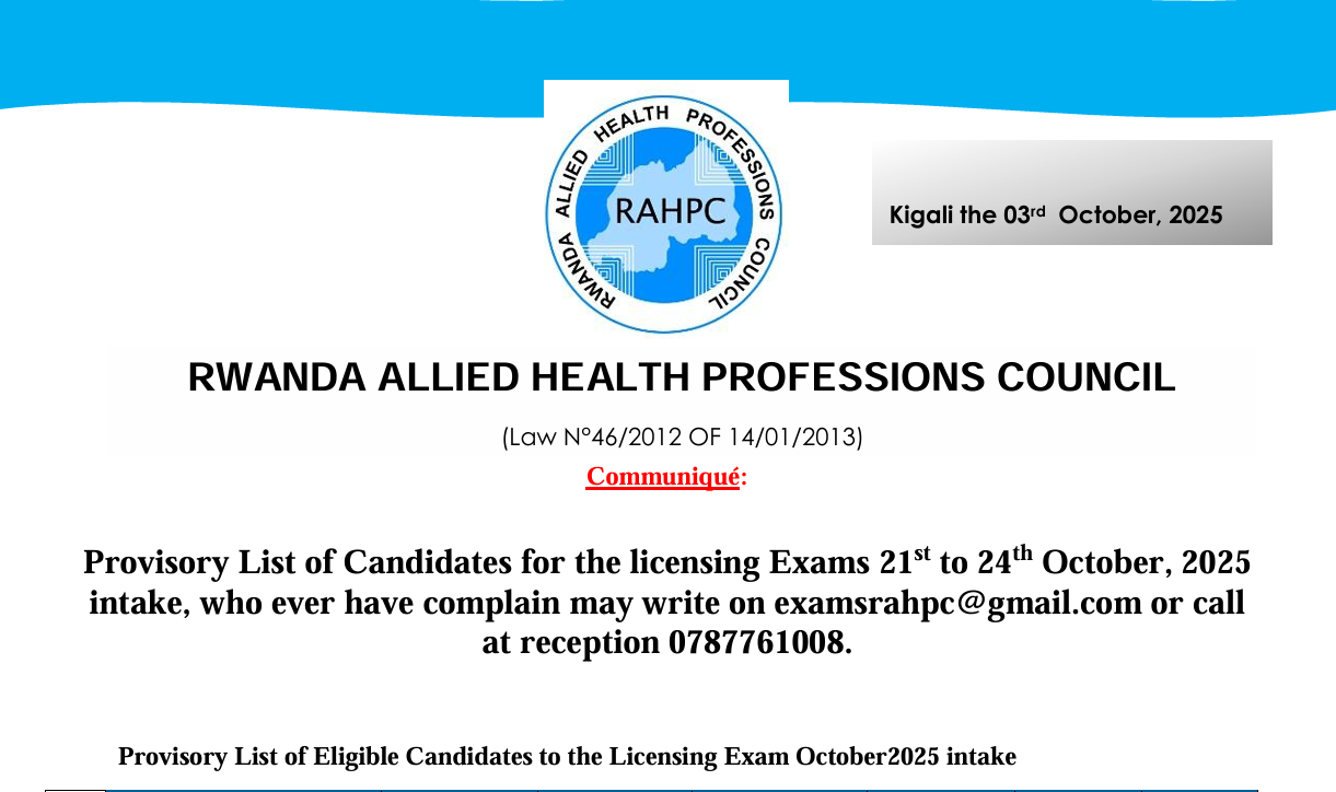 Prvisory List of Eligible applicants RE Oct2025